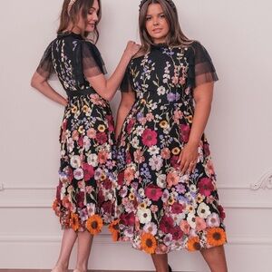 NWT Jessa Kae Jubilee dress- size XL